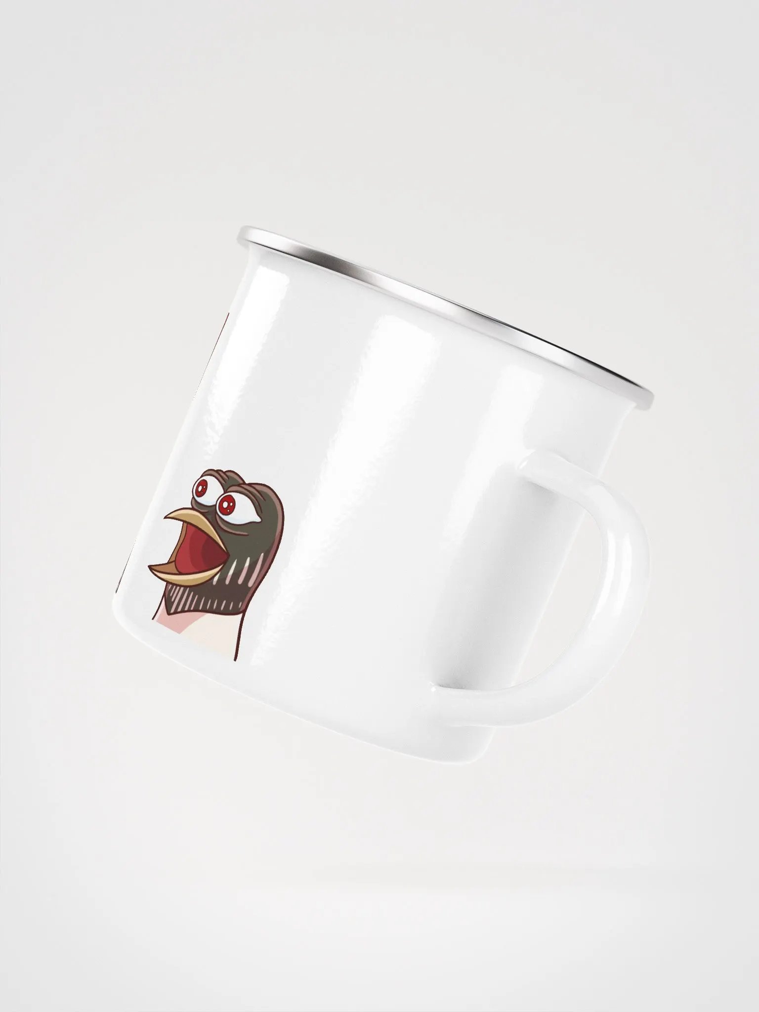 Enamel Struggle Mug product image (4)