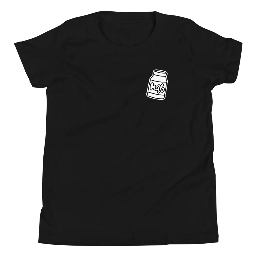 T-Shirt Enfant - J'aime la mayo (noir) product image (4)