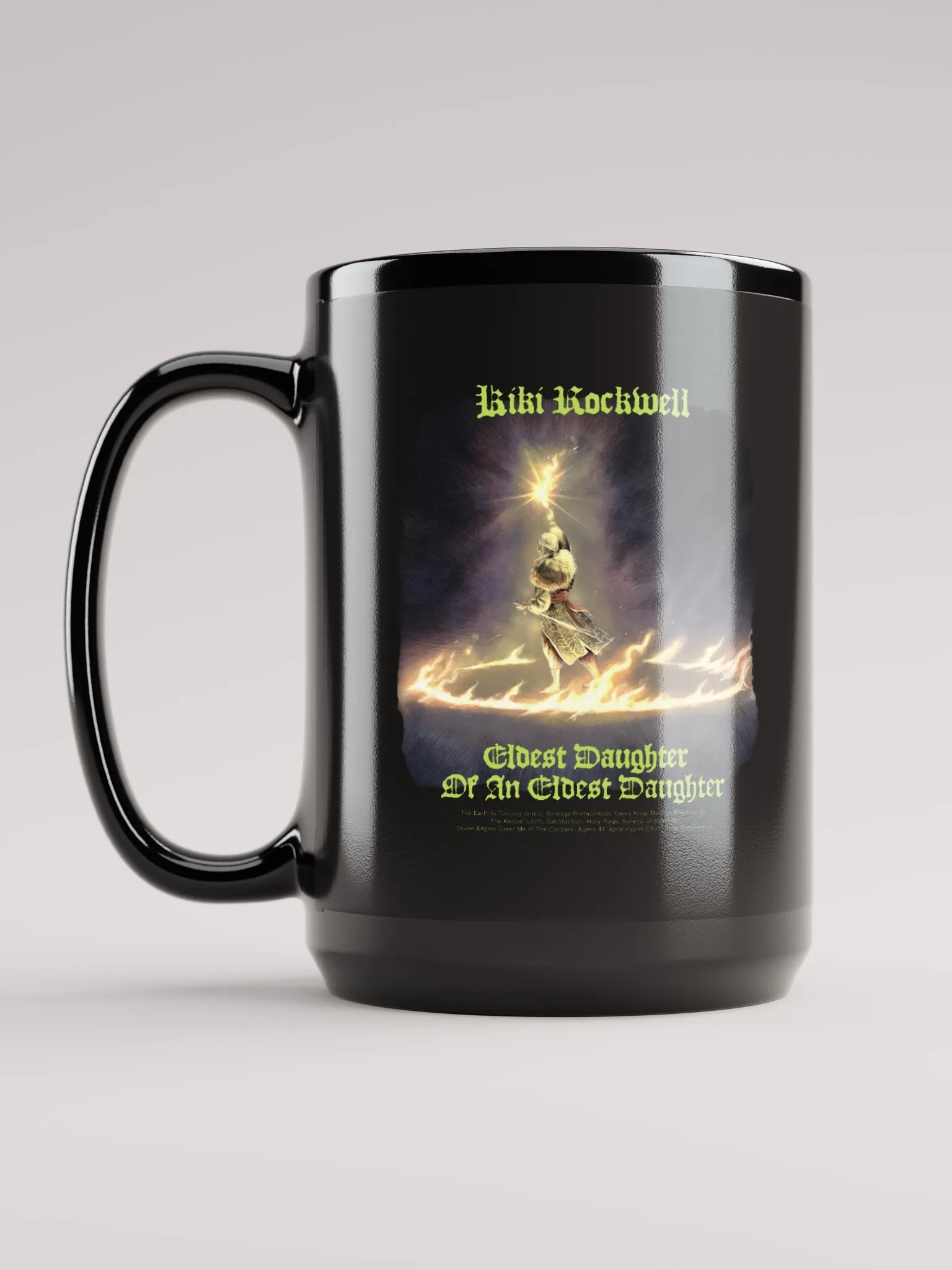 Album Official Mug ('Eldest Daughter Of An Eldest Daughter') product image (1)