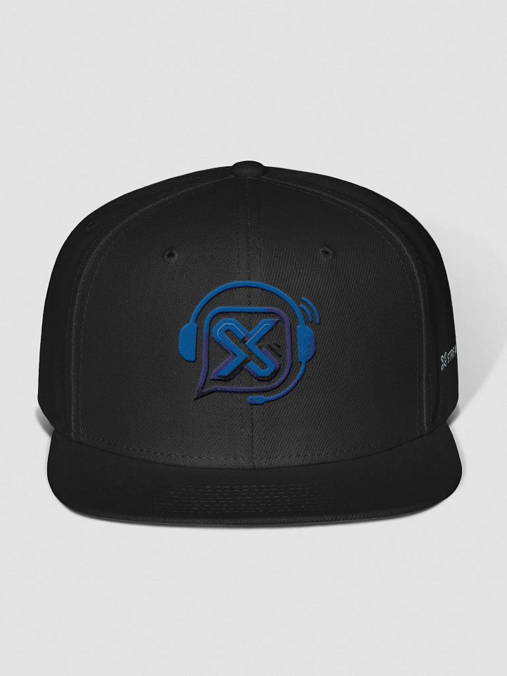 StreamLINK Snapback Hat product image (1)