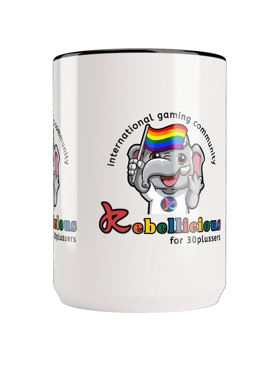 Rebellicious Pride Large Mug product image (5)