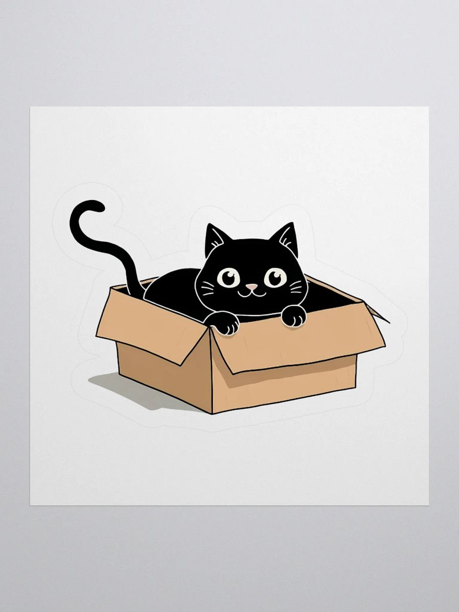 Whisker Wonders Kiss Cut Stickers product image (3)