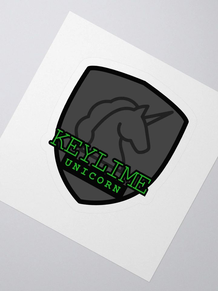 Keylime Logo Sticker product image (2)