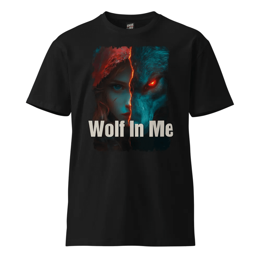 Wolf In Me – Embrace Your Wild Spirit T-Shirt product image (1)