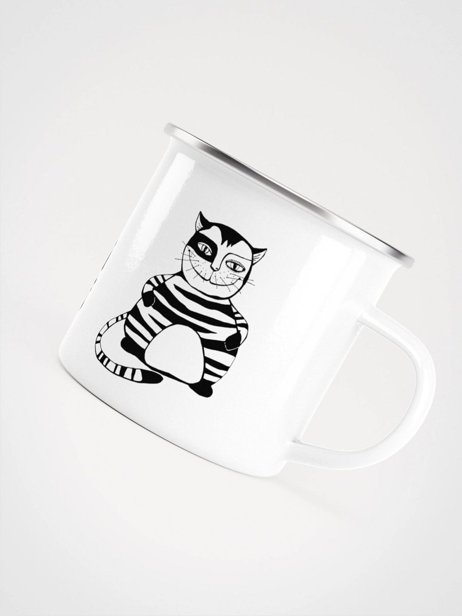 Midnight Adventure Enamel Mug product image (5)
