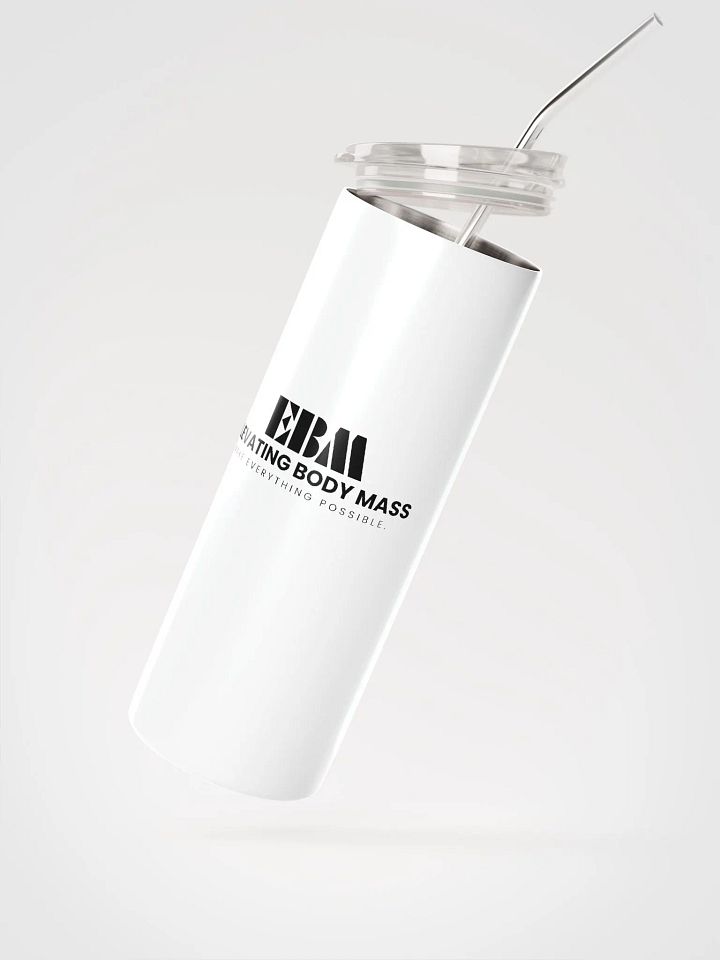 EBM Stainless Steel Tumbler (White) product image (2)