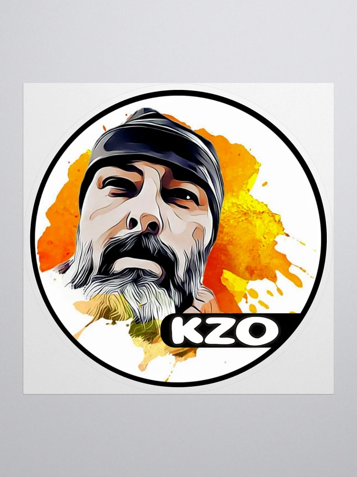 KZO Sticker product image (1)