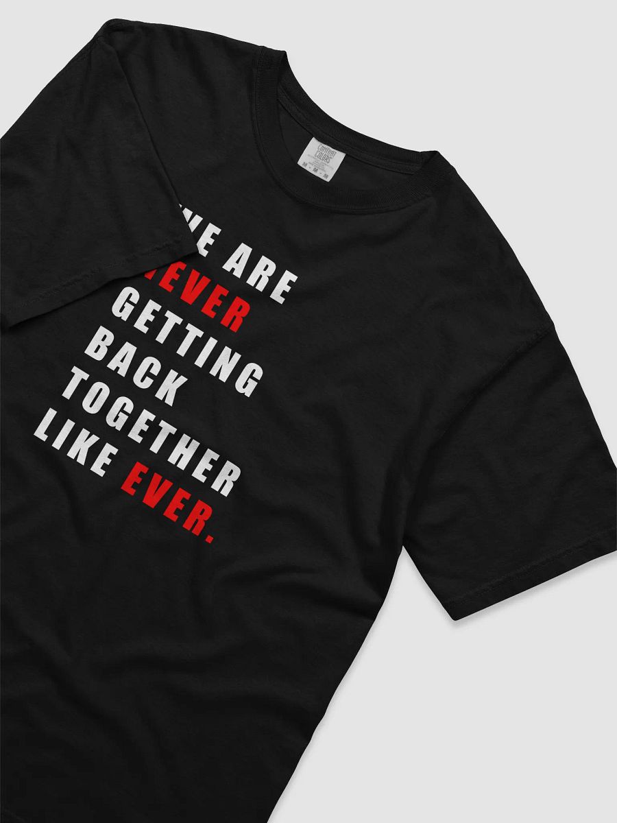We Are Never Getting Back Together Again product image (9)