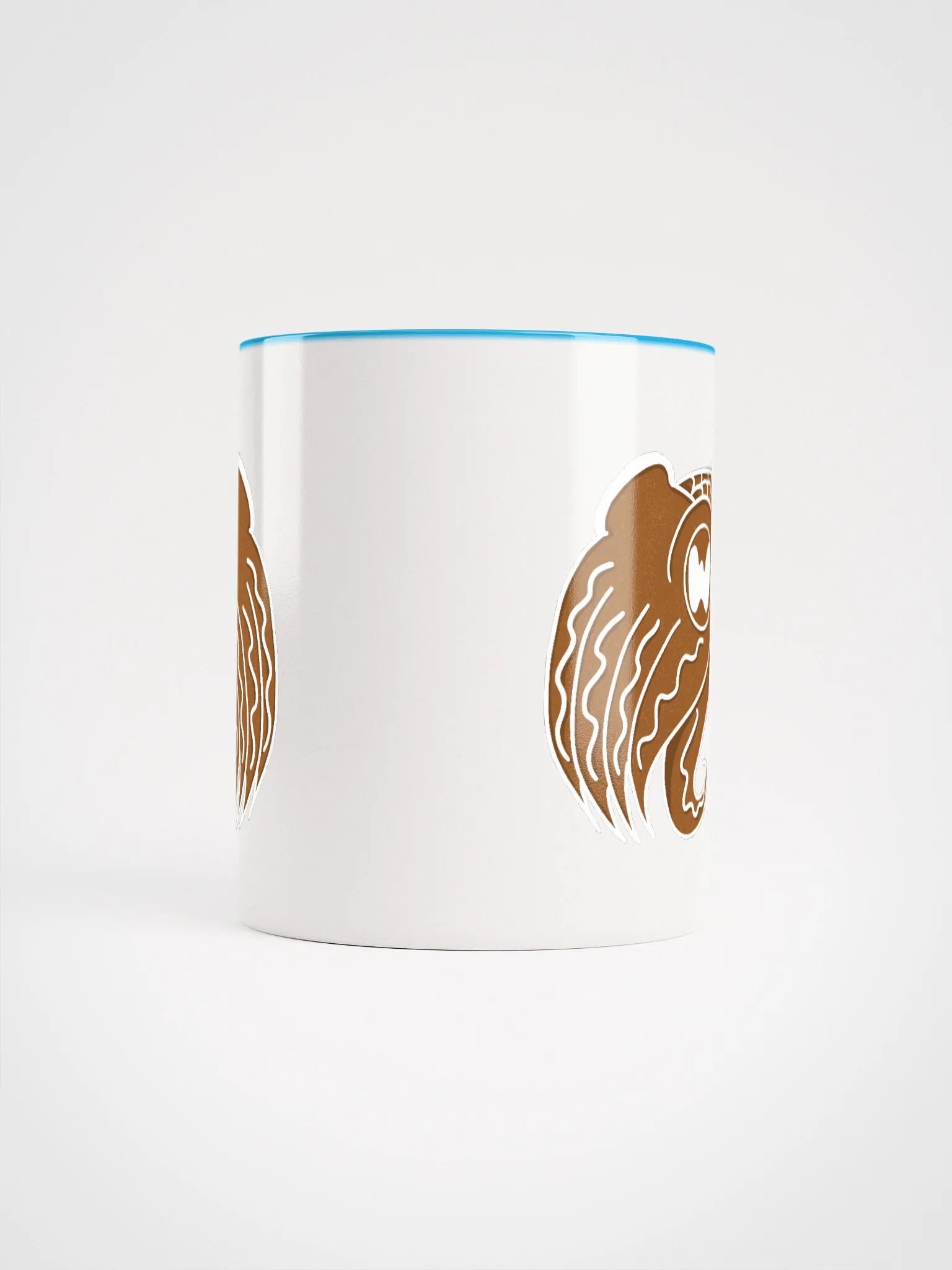 Gingerbread Cuttlefish Double sided Color Mug product image (10)