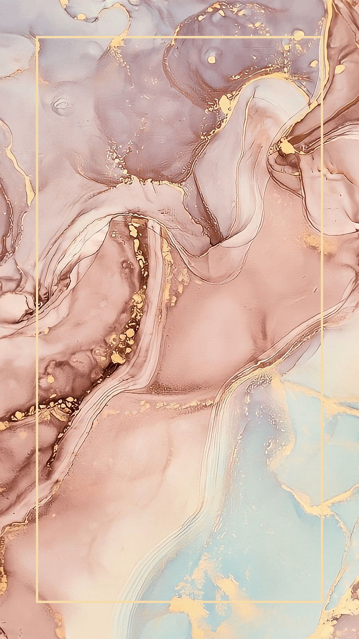 Mystic Marble Elegance - wallpaper product image (1)