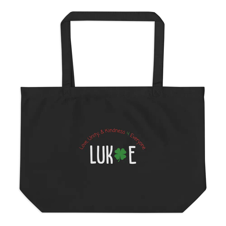 Unity Heart Organic Tote Bag product image (3)
