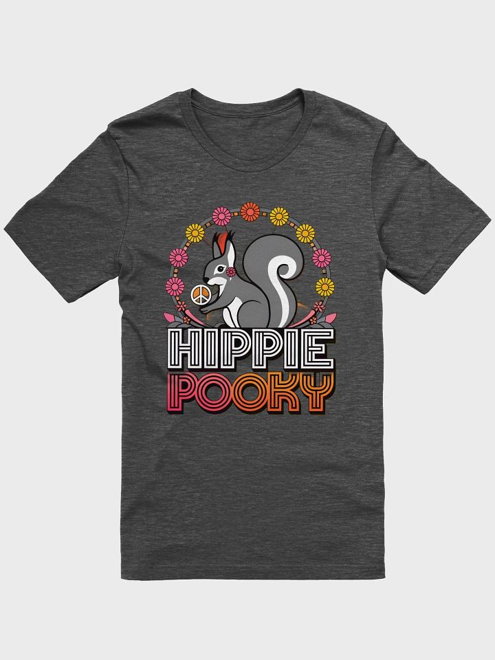 Super Soft and Flattering Tee: Hippie Pooky with Logo on back product image (1)