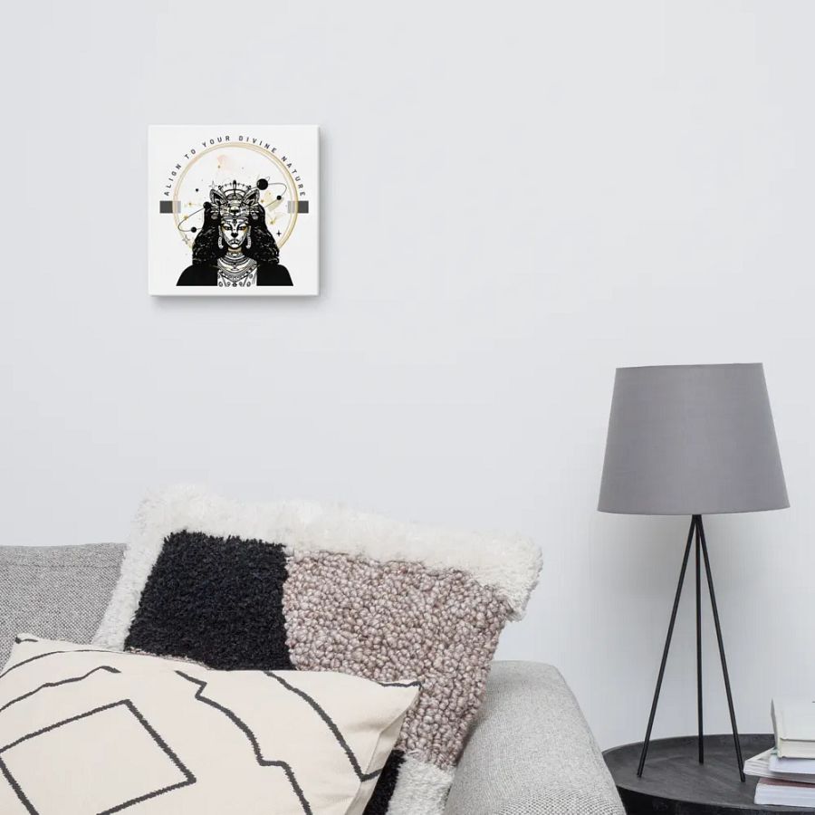 Align To Your Divine Nature Goddess Canvas product image (10)
