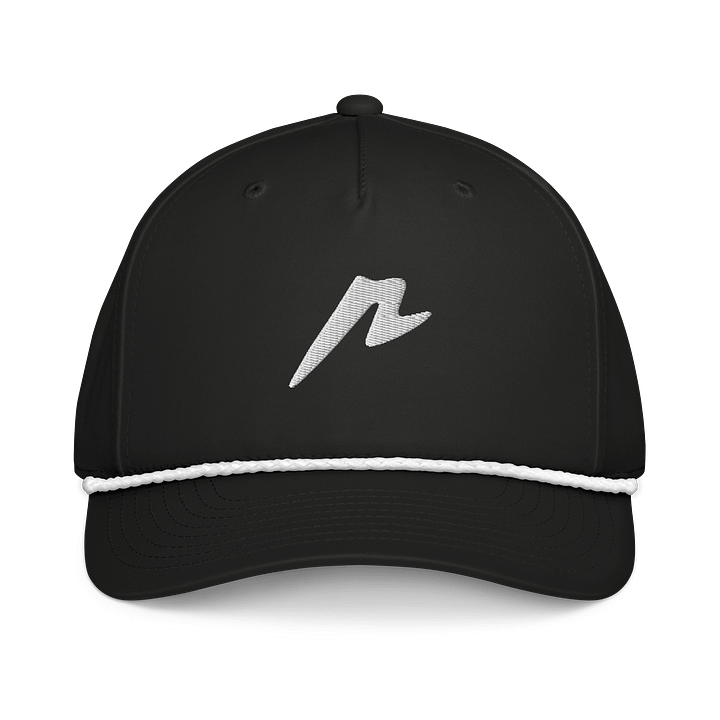ICON WHITE PUFF HAT product image (1)