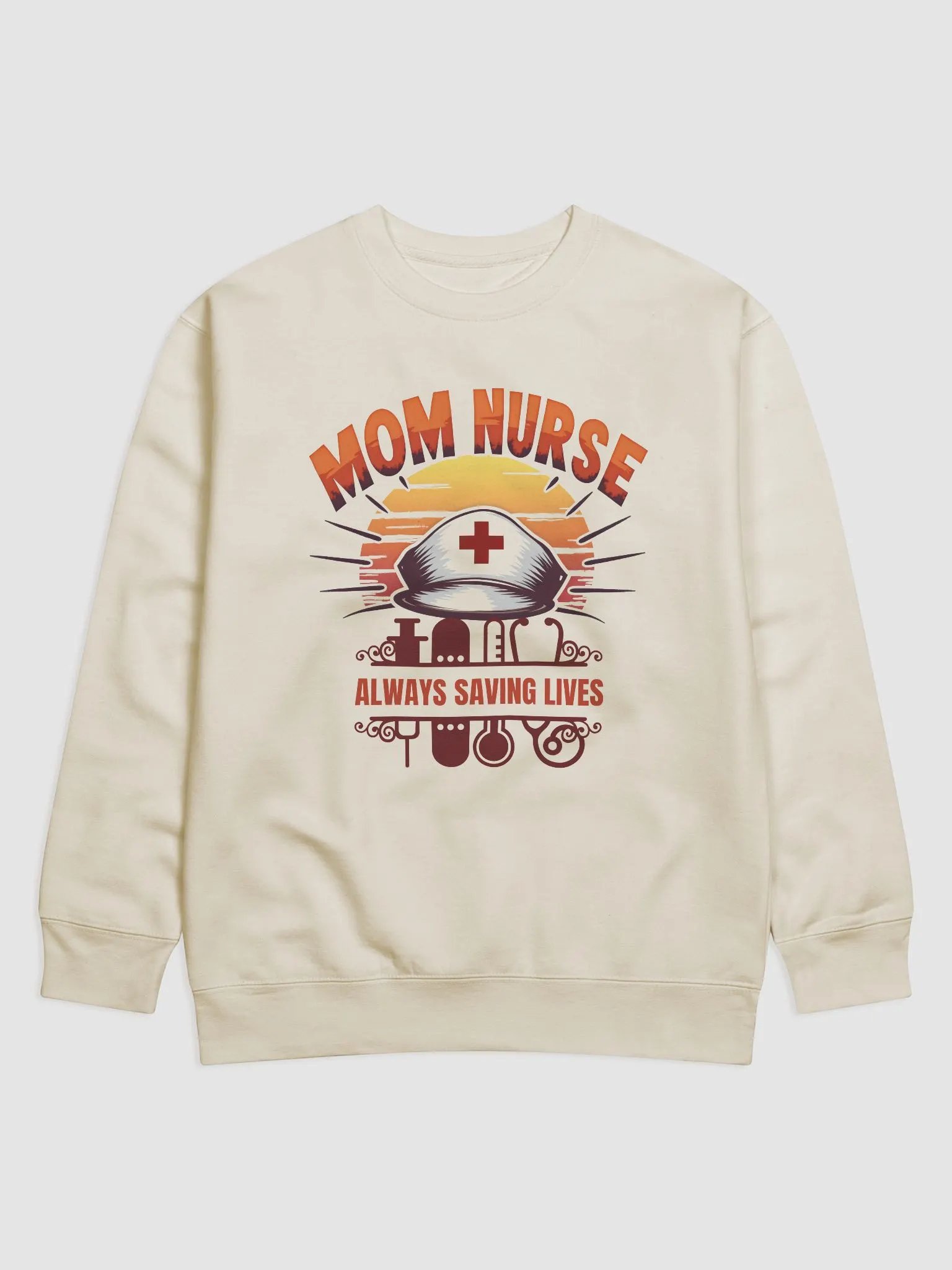 Nurse's Cap Tribute Premium Sweatshirt product image (3)