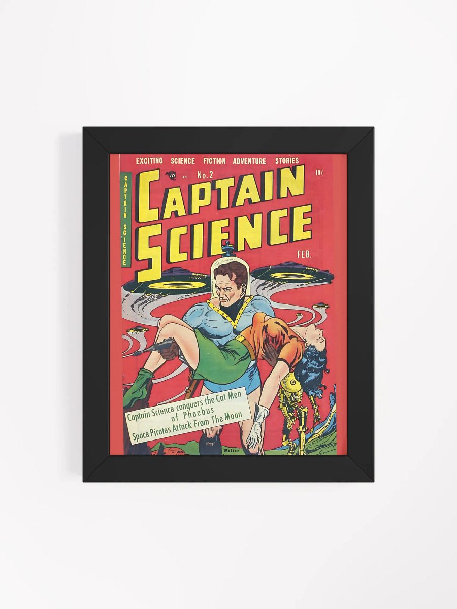 Captain Science #2 product image (40)