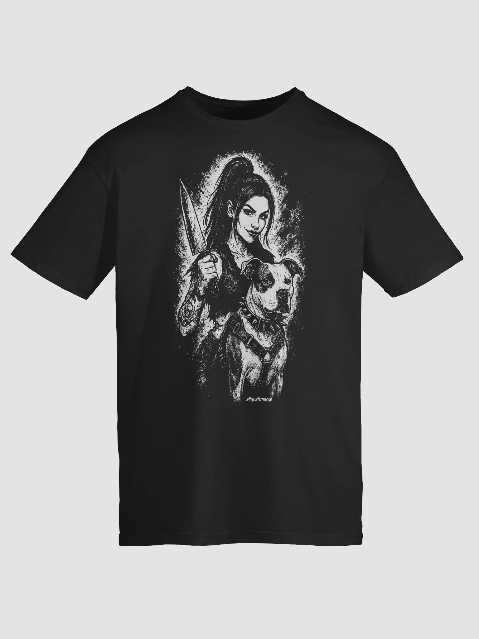 Ally & Jelly knife shirt product image (6)