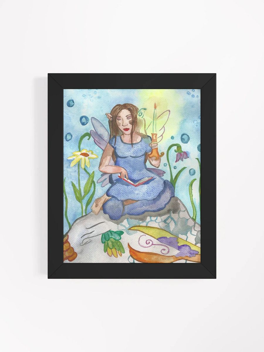 Last Candle Framed Print product image (15)