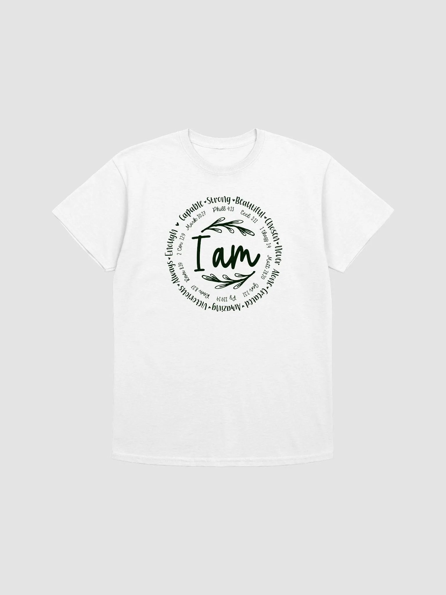 I AM T-SHIRT product image (1)