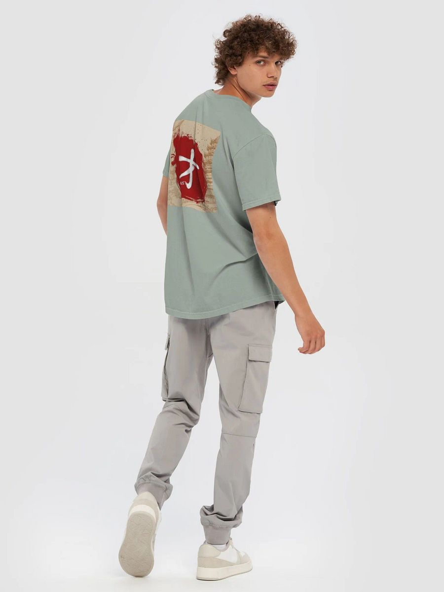 Garment-Dyed Heavyweight T-Shirt Brave Japanise Style product image (8)