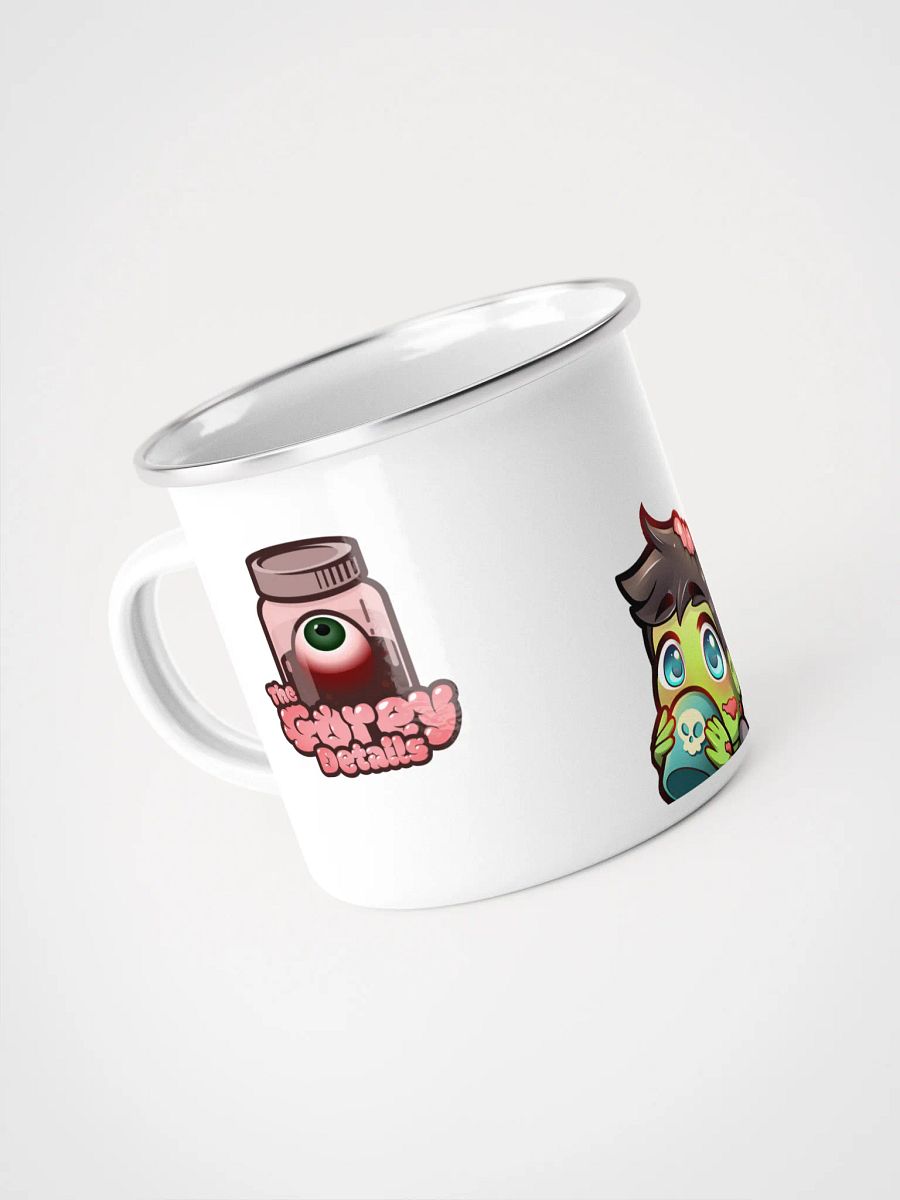 Full Logo Color - Enamel Mug product image (4)