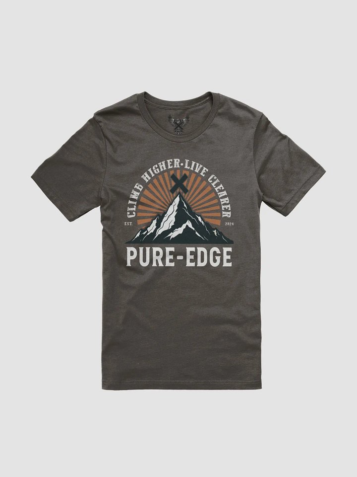 Pure-Edge Unisex Tee product image (4)