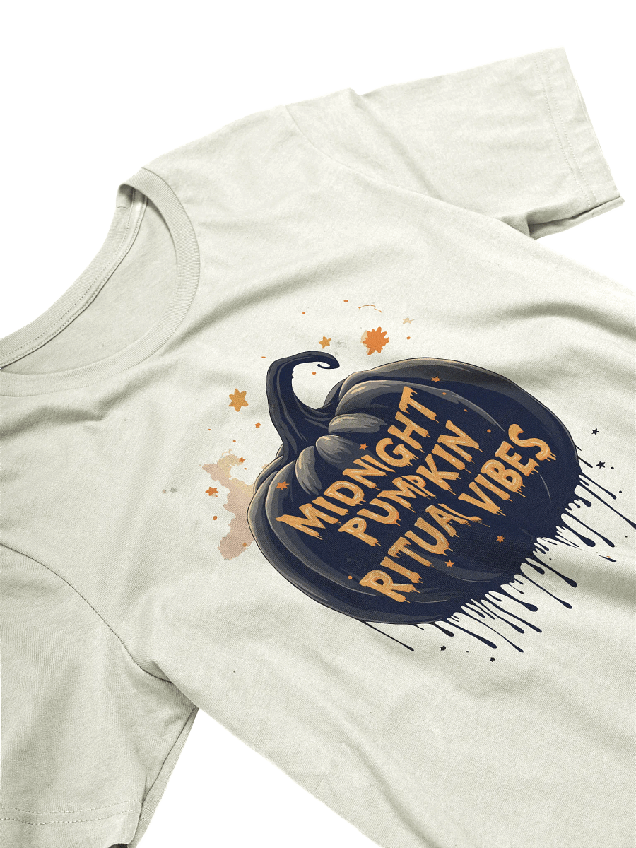 Midnight Pumpkin Ritual Vibes T-Shirt product image (12)