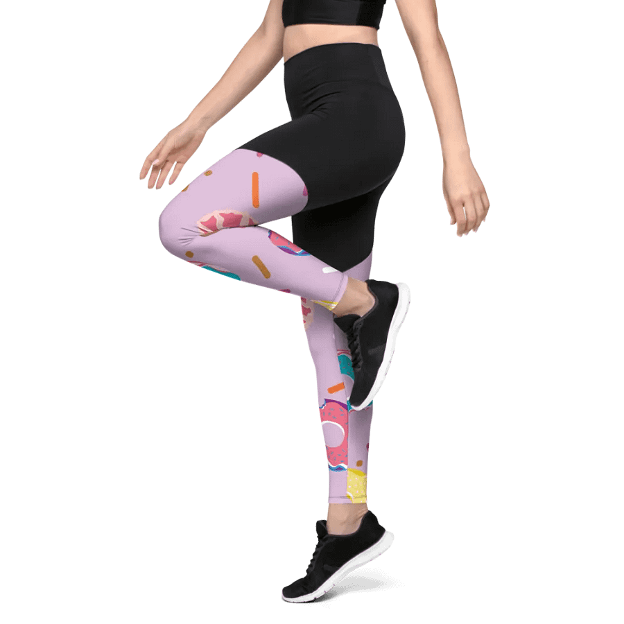 Donut Delight Compression Leggings product image (7)