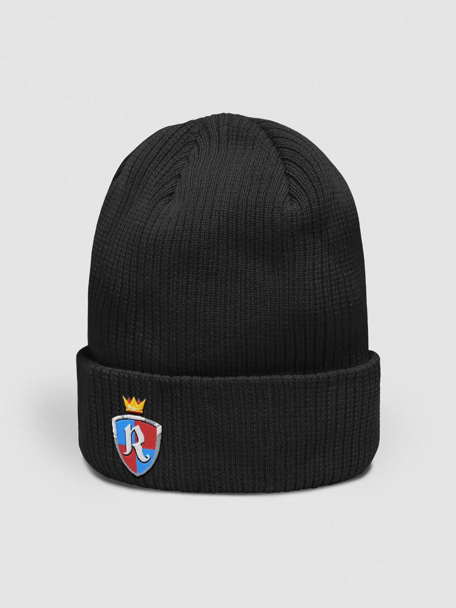 Crest Embroidered Beanie product image (2)
