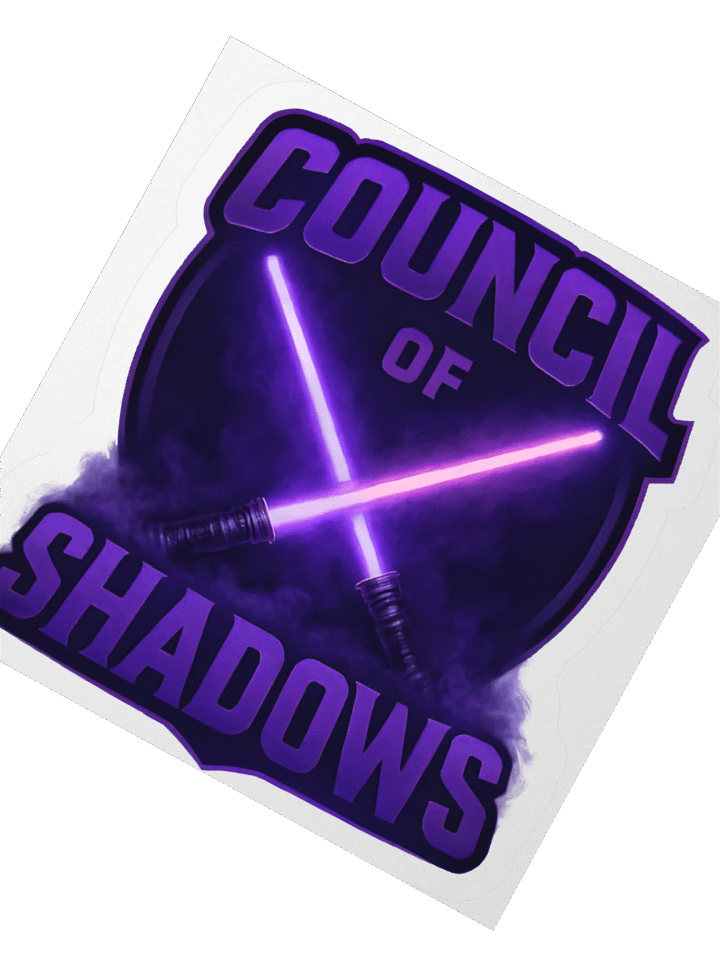 Council of Shadows Sticker product image (2)