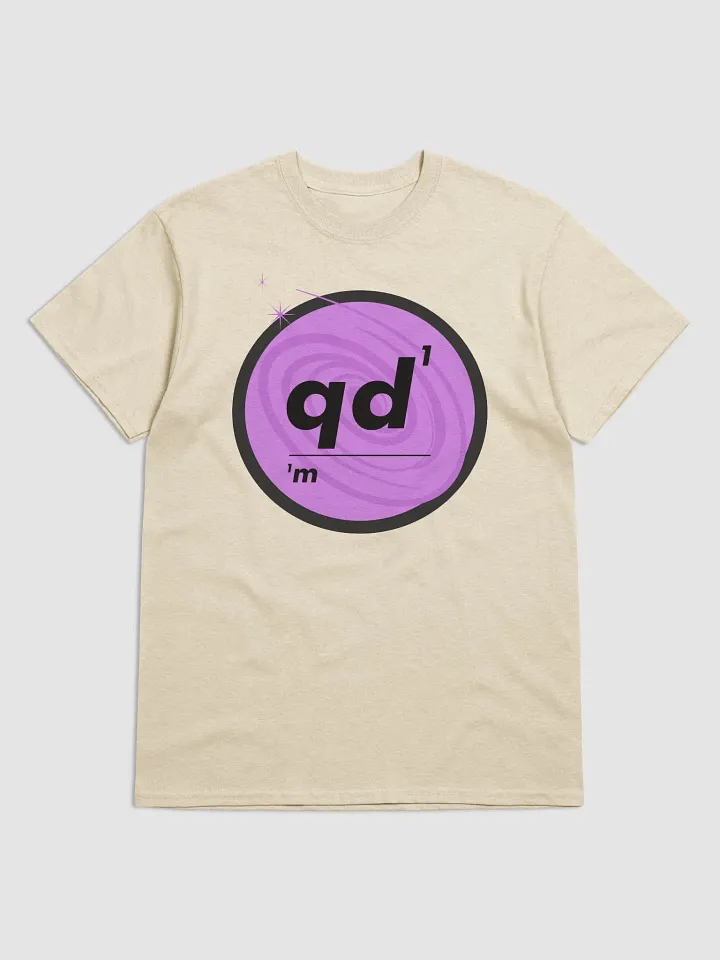 Omnibio Lab Vortex QD1/M1 Logo T-Shirt (Front Design) product image (2)