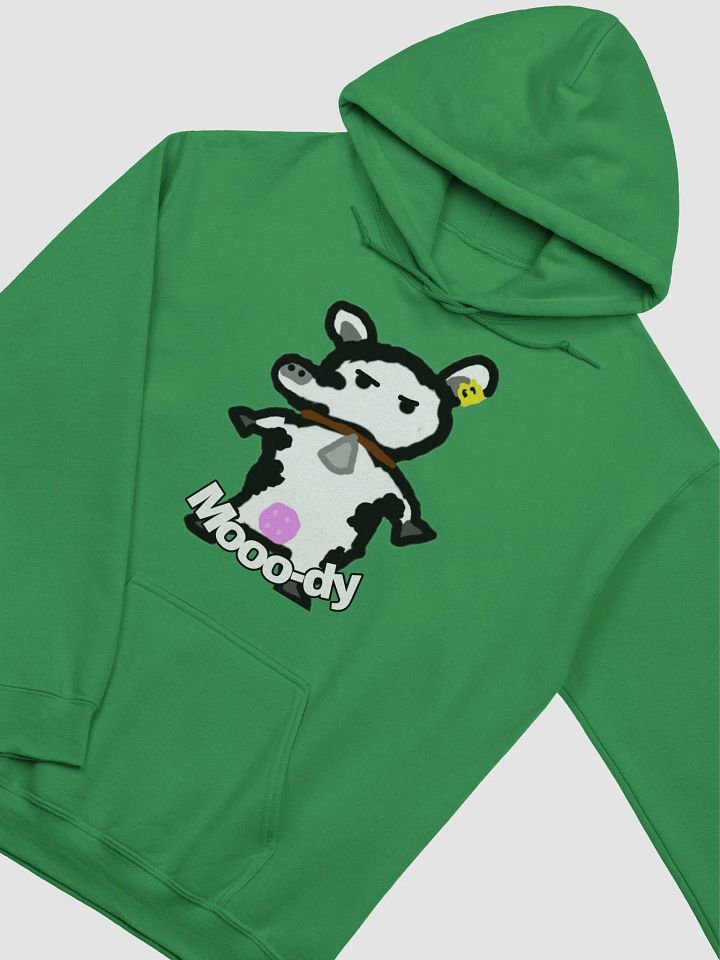 Mooo-dy plus sized hoodie product image (9)