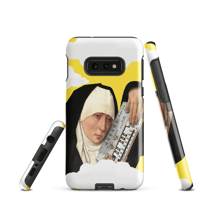Mater Dolorosa meets Roland TB 303 by Frank Fonik, Techno EDM Tough Case for Samsung® product image (3)