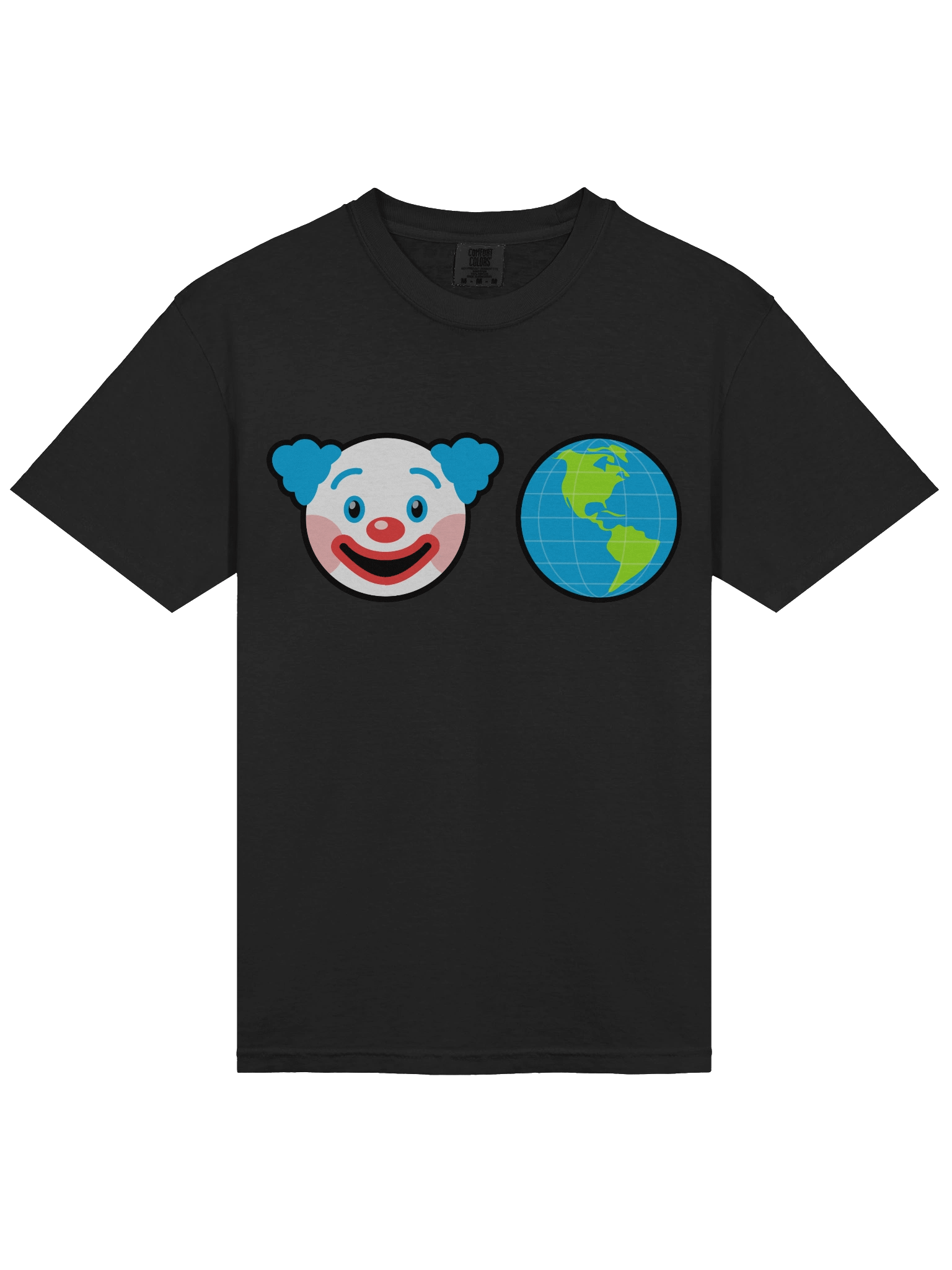 CLOWN WORLD! (heavyweight shirt) product image (3)