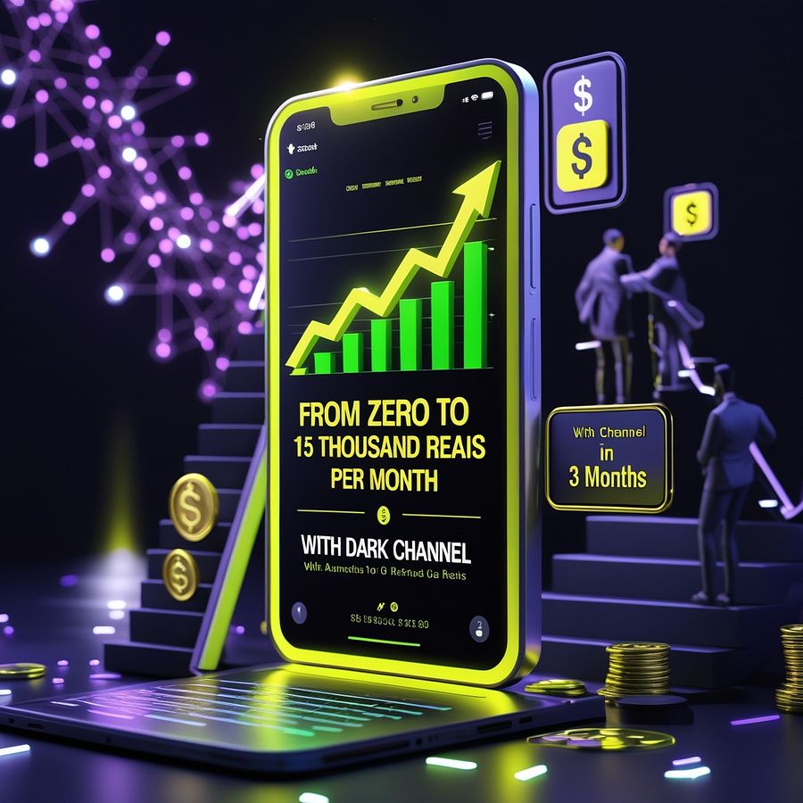 DO ZERO AOS 15 MIL REAIS POR MÊS COM CANAL DARK EM 3 MESES product image (4)