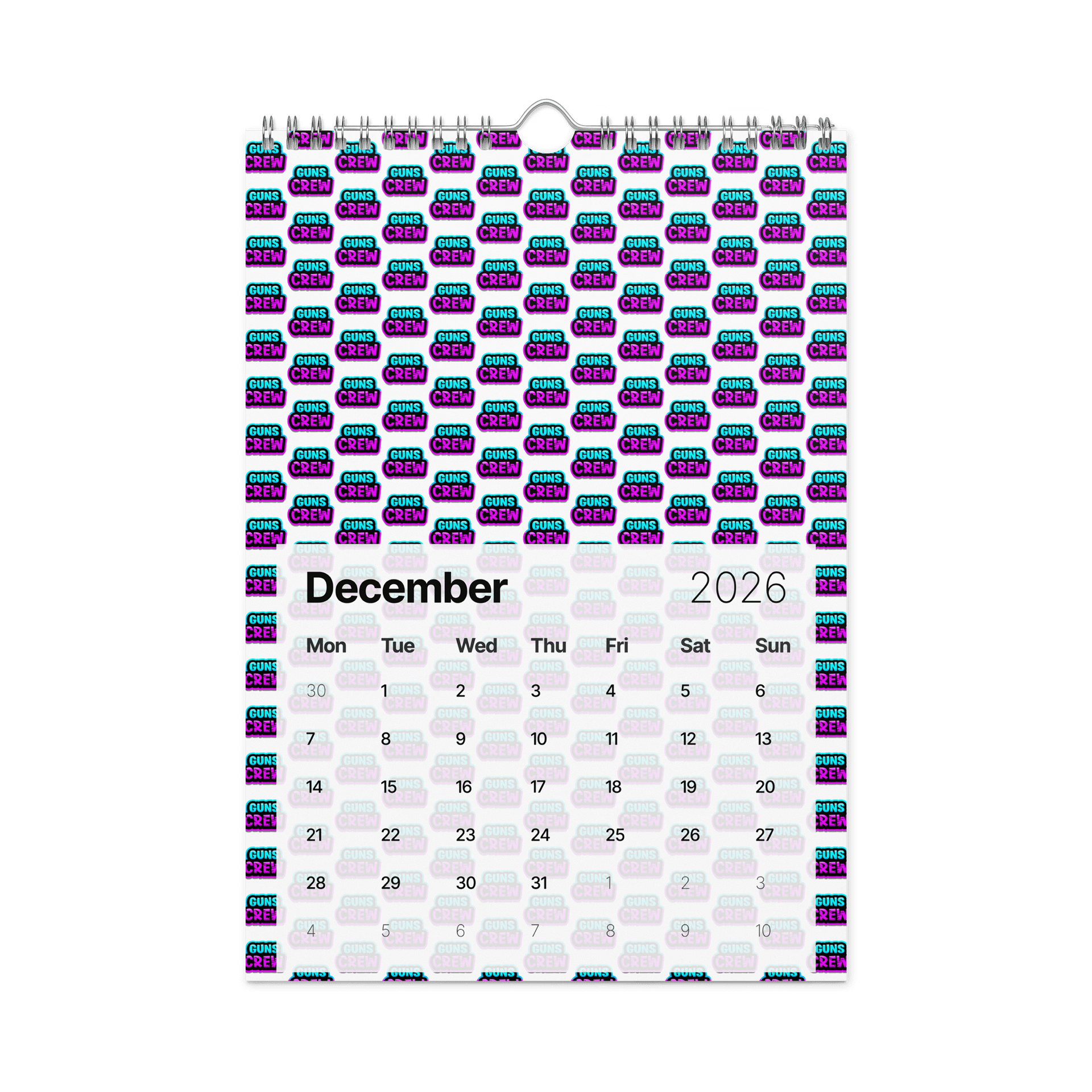 GunsCrew Calendar product image (4)