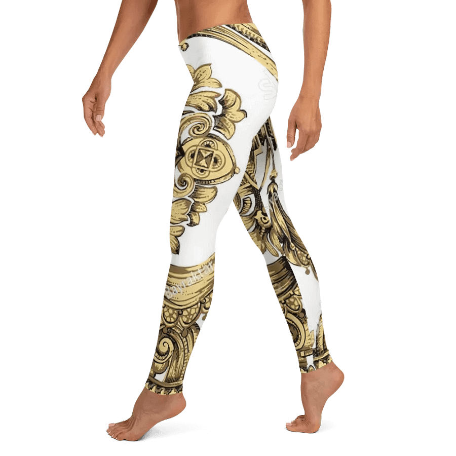 Golden Filigree Symphony Leggings product image (10)