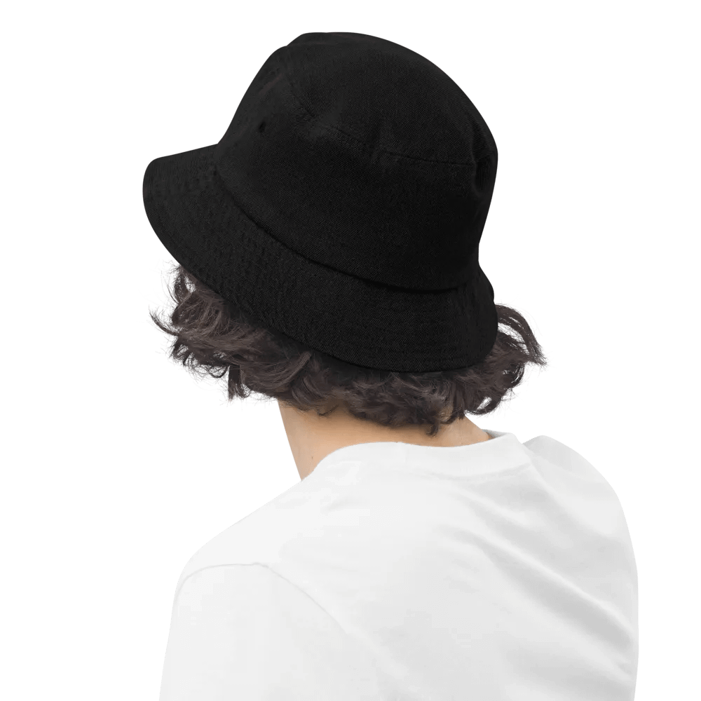 Tux Logo Denim Bucket Hat product image (8)