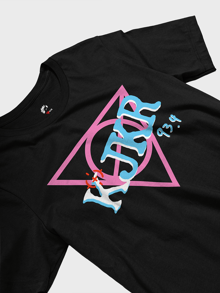 kjkr radio tee product image (2)