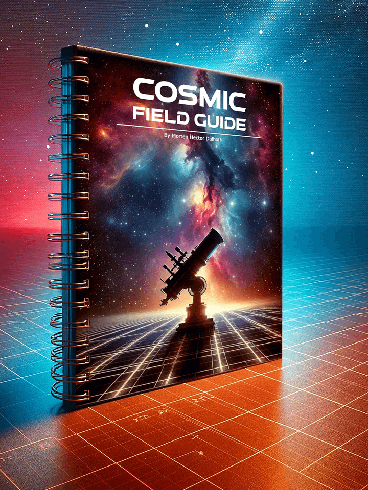 Cosmic Field Guide (First Edition) product image (1)