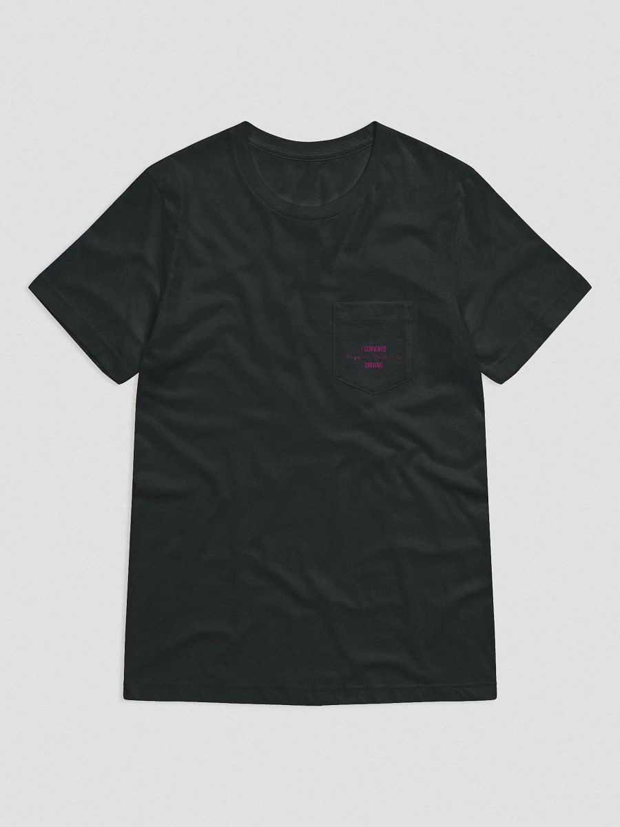 Bad Driver Pocket Tee product image (1)