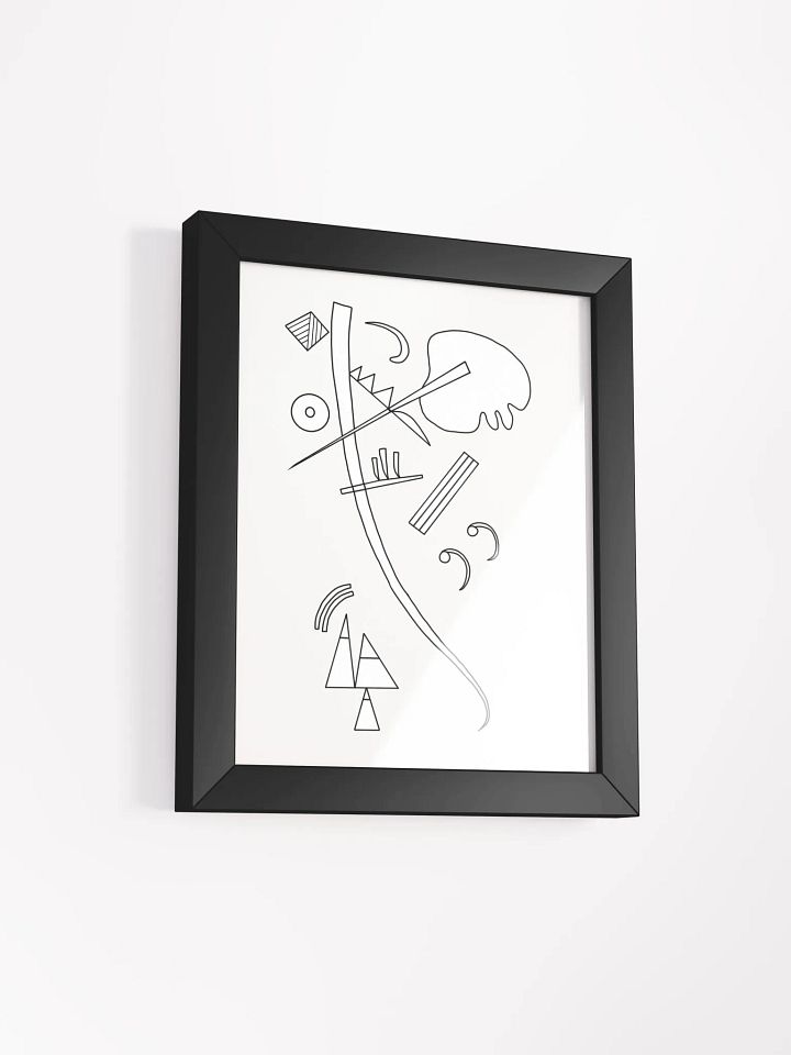 Color-Your-Own Kandinsky's Framed Poster! product image (32)