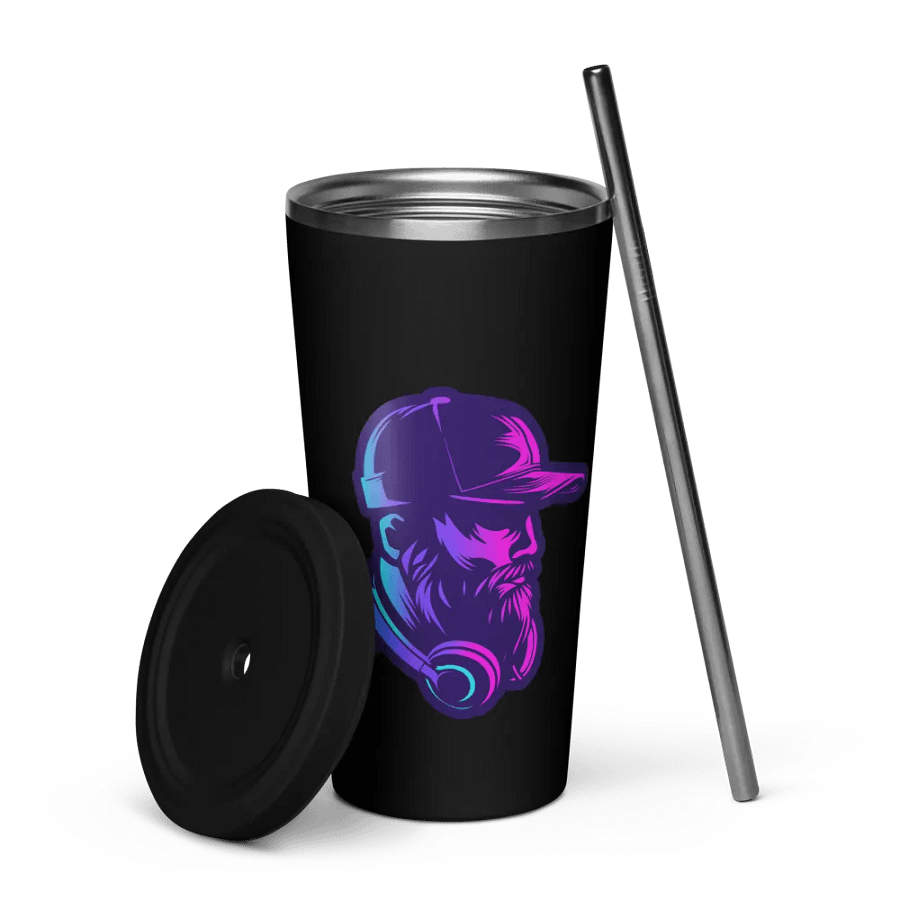 Krasnog Graphic Insulated Tumbler product image (5)