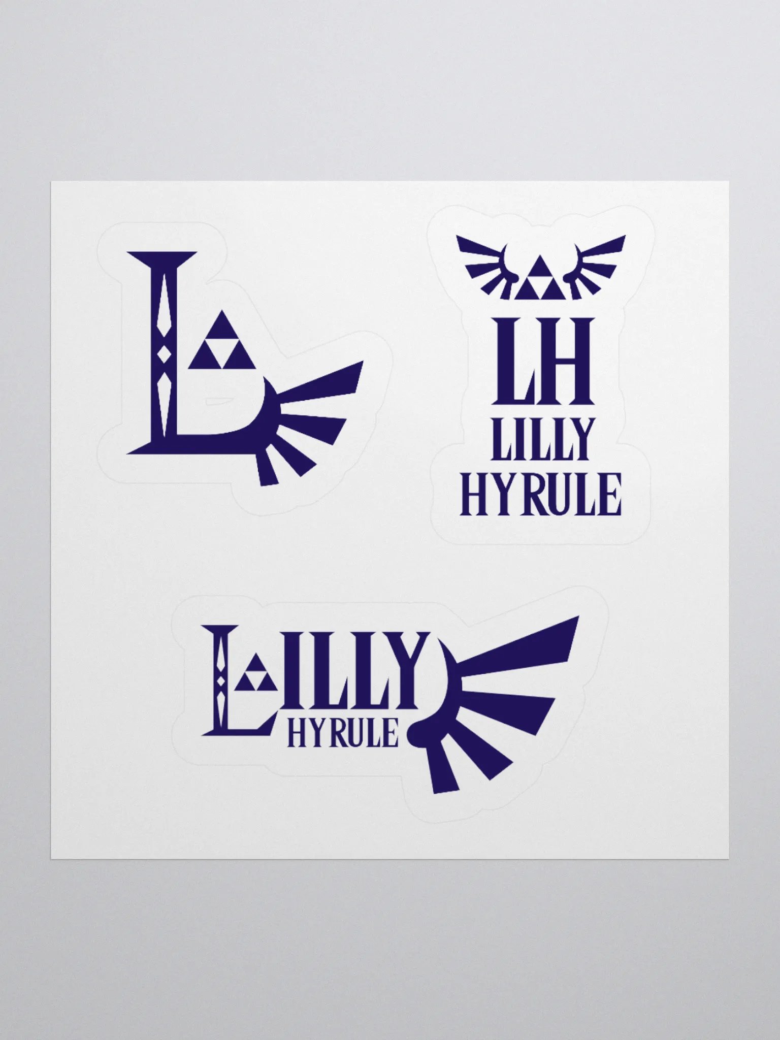 Lilly Hyrule Kiss Cut Stickers product image (3)