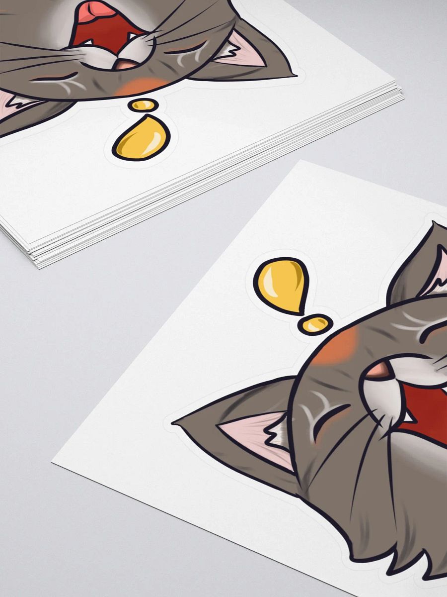 SilverGemini - Lily Sticker! product image (4)