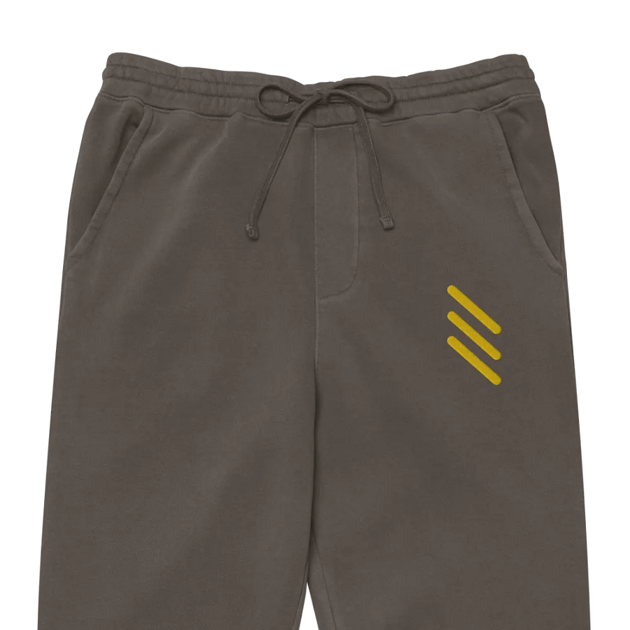 Independent Trading Co. Pigment Dyed Joggers Vibrant Comfort: Pigment Dyed Joggers product image (1)