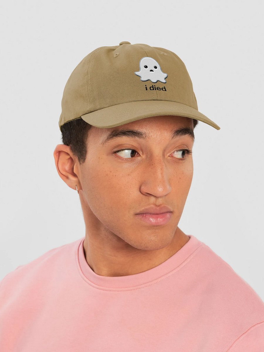 Sad Ghost Hat - Light Color product image (30)