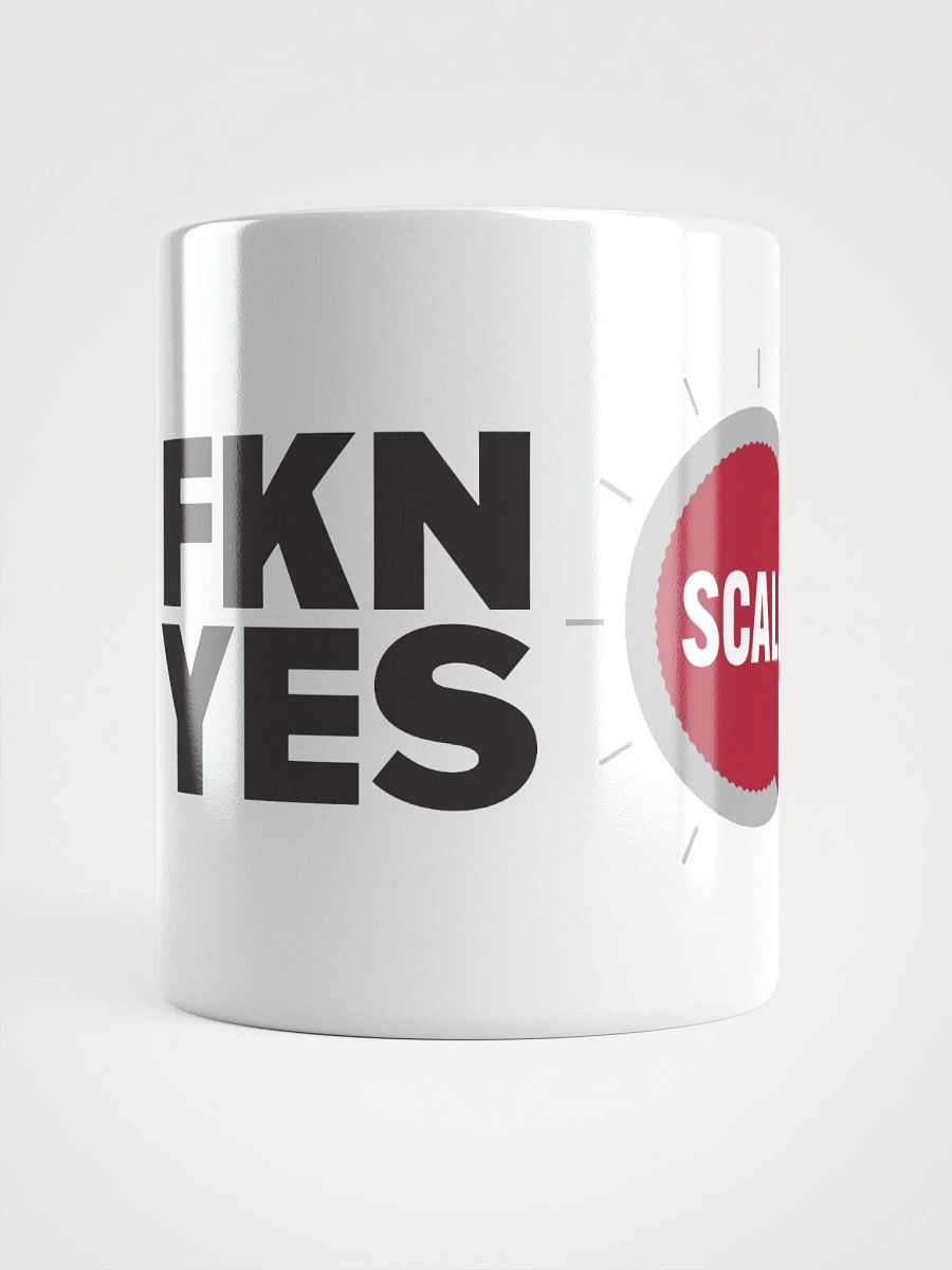 FKN YES White Mug product image (1)