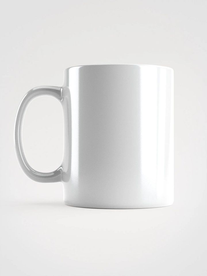 White Glossy Mug : childhood product image (8)