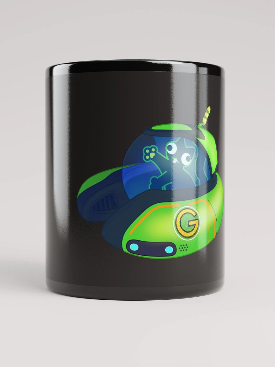 Black Mug - DerpCat II Sub product image (1)